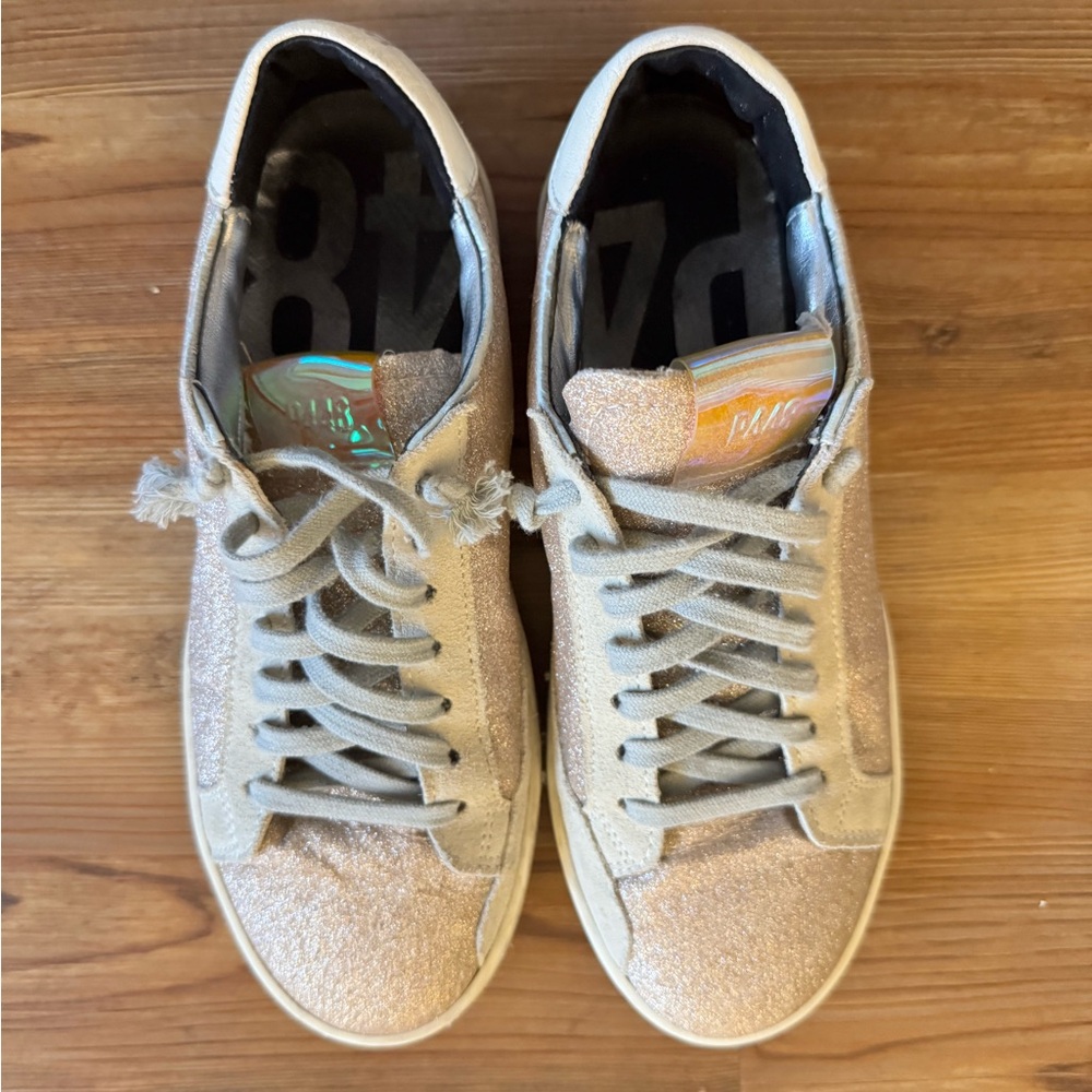 P448 Women's Glitter Sneakers
